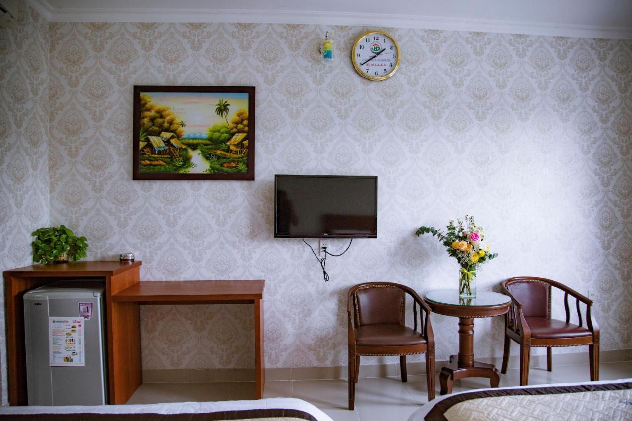 Huynh Duc Hotel Κάο Λαν Εξωτερικό φωτογραφία