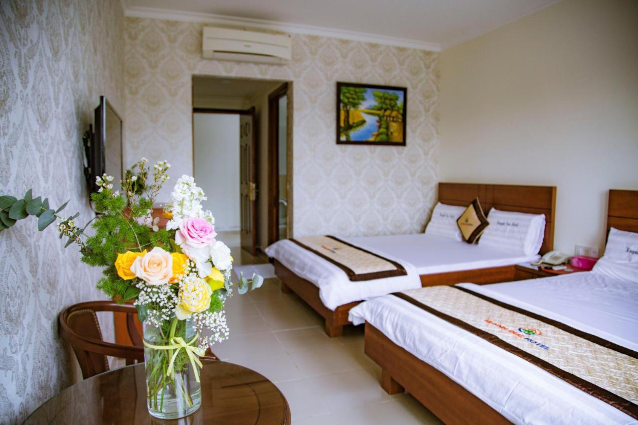 Huynh Duc Hotel Κάο Λαν Εξωτερικό φωτογραφία