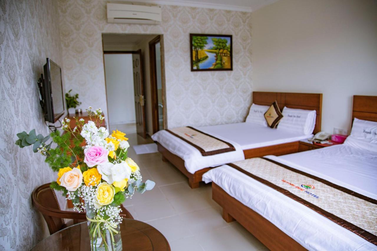 Huynh Duc Hotel Κάο Λαν Εξωτερικό φωτογραφία