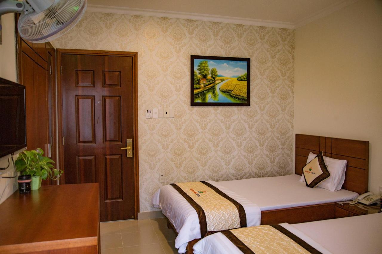 Huynh Duc Hotel Κάο Λαν Εξωτερικό φωτογραφία